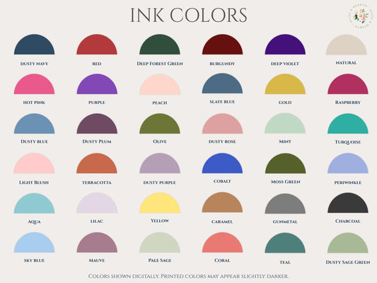 Personalized Floral Notepad | Watercolor Wisteria Flowers | Mother's Day Gift Idea