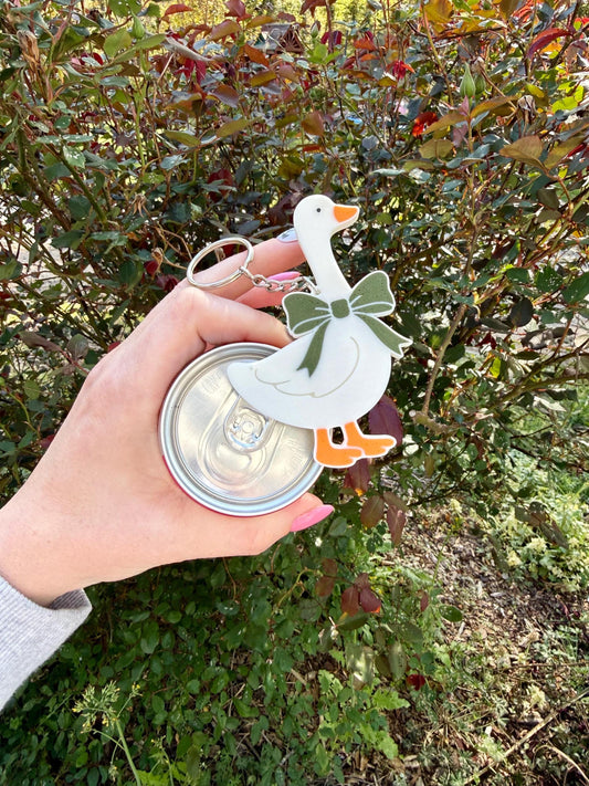 Tab Can Opener | Vintage Goose | Bow
