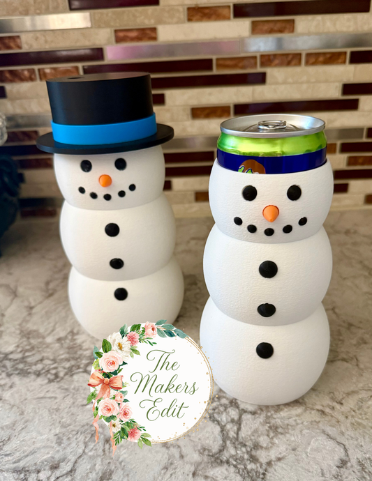 Frosty - Snowman Can Sleeve