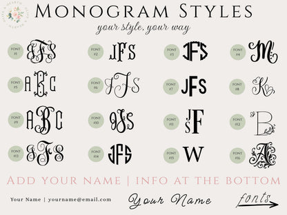 Personalized Monstera Notepad | Mother's Day Gift Idea