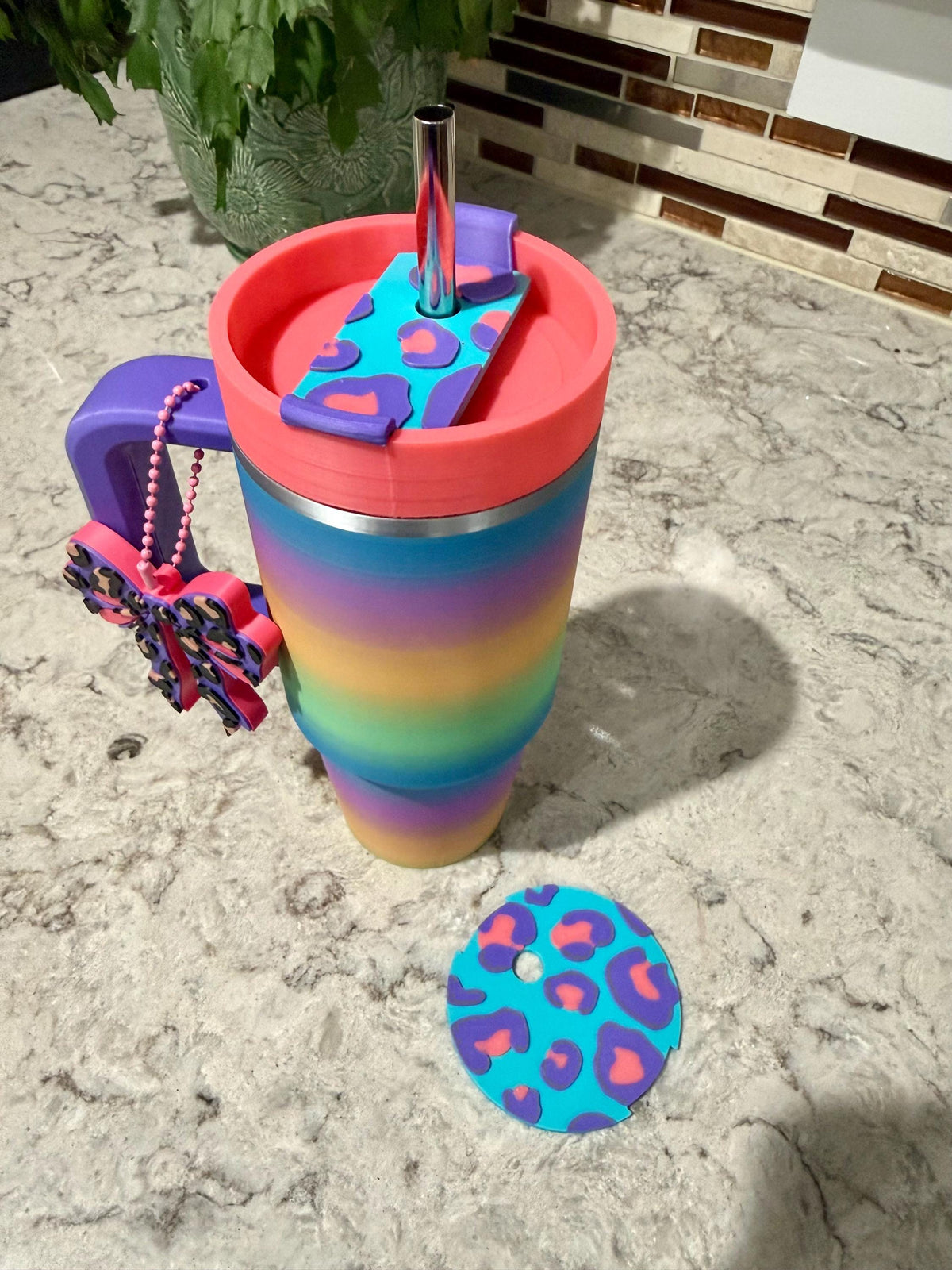 Decorative Toppers for Tumbler Can Holder - Digital File