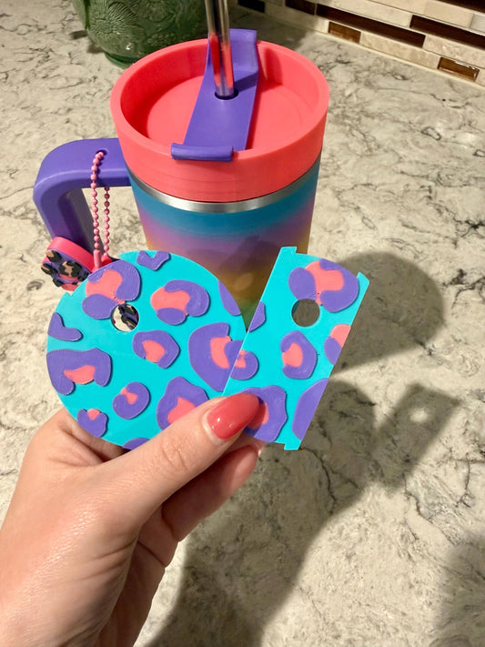Decorative Toppers for Tumbler Can Holder - Digital File