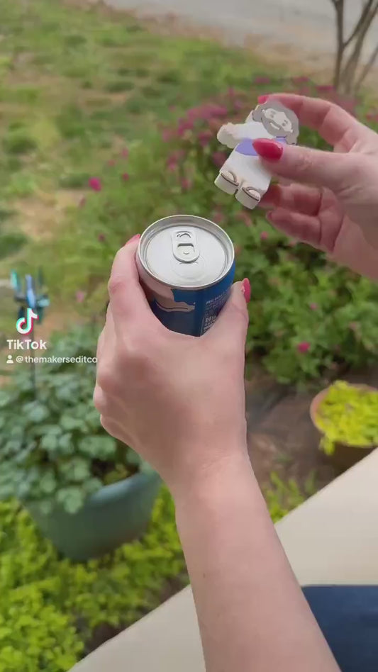 Soda Can Opener | Mini Jesus